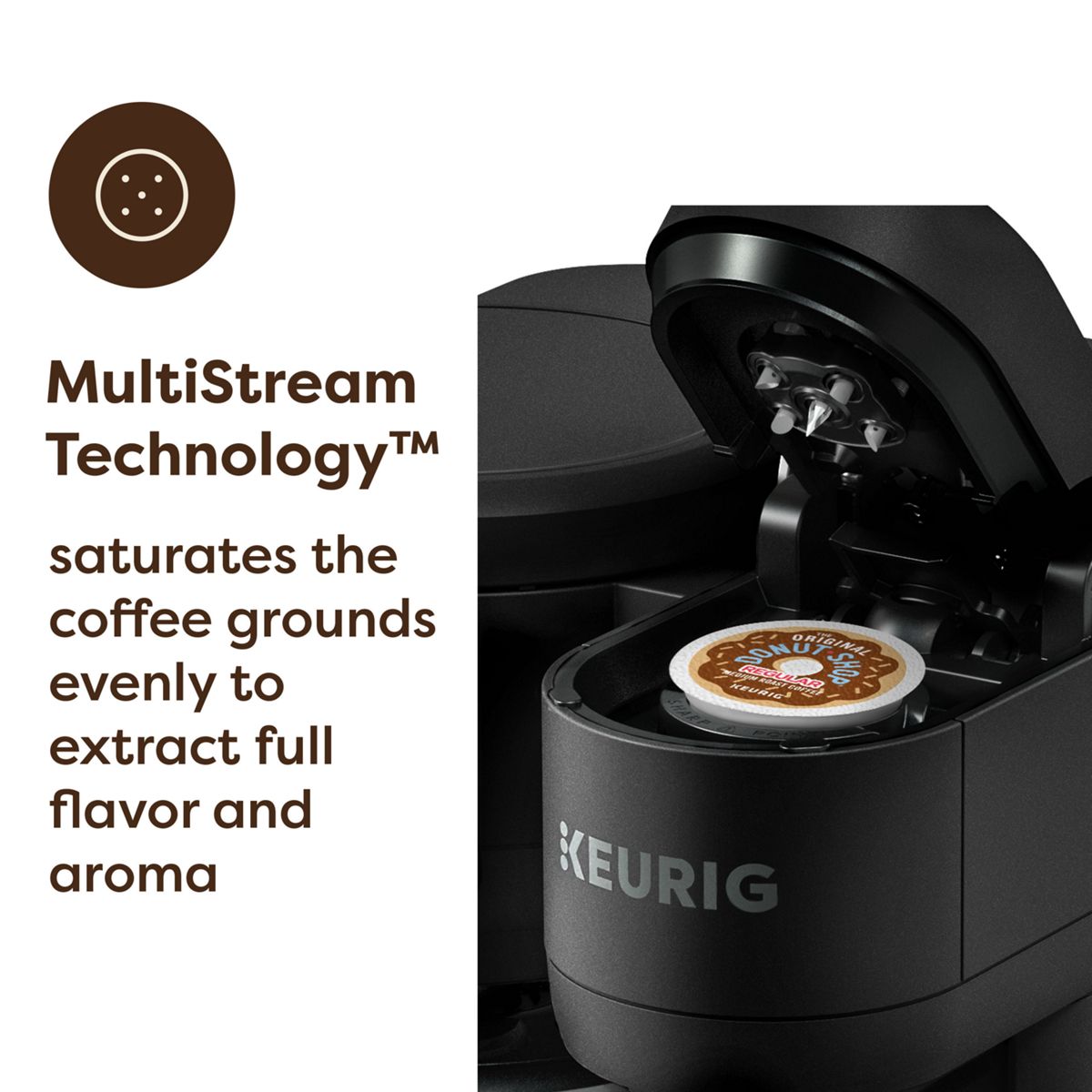 K-Duo Hot & Iced Single Serve & Carafe Coffee Maker (Gen 2)