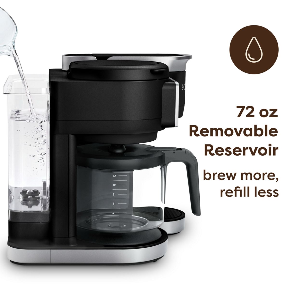 K-Duo Hot & Iced Single Serve & Carafe Coffee Maker (Gen 2)