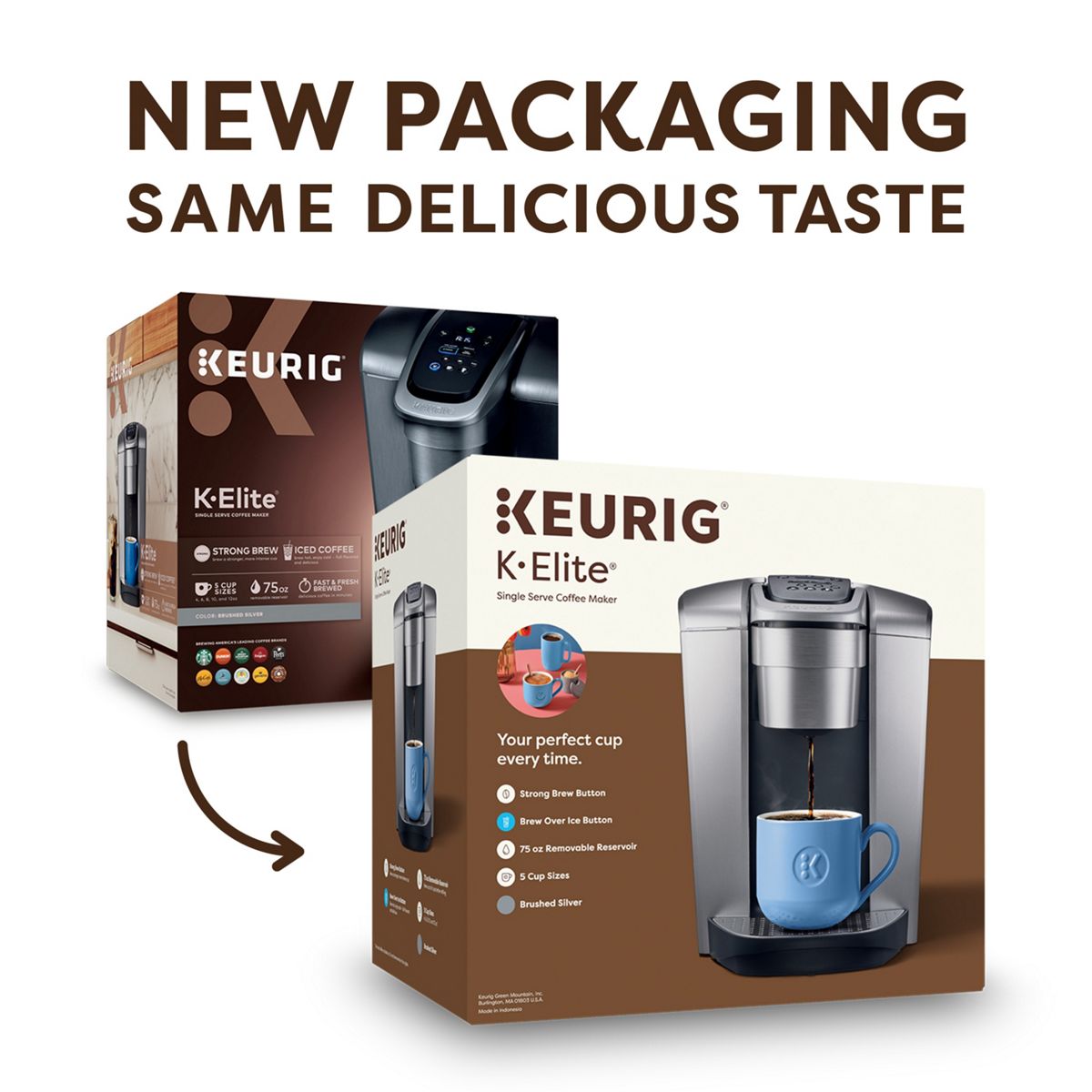 Keurig K-Elite Single Serve Coffee Maker