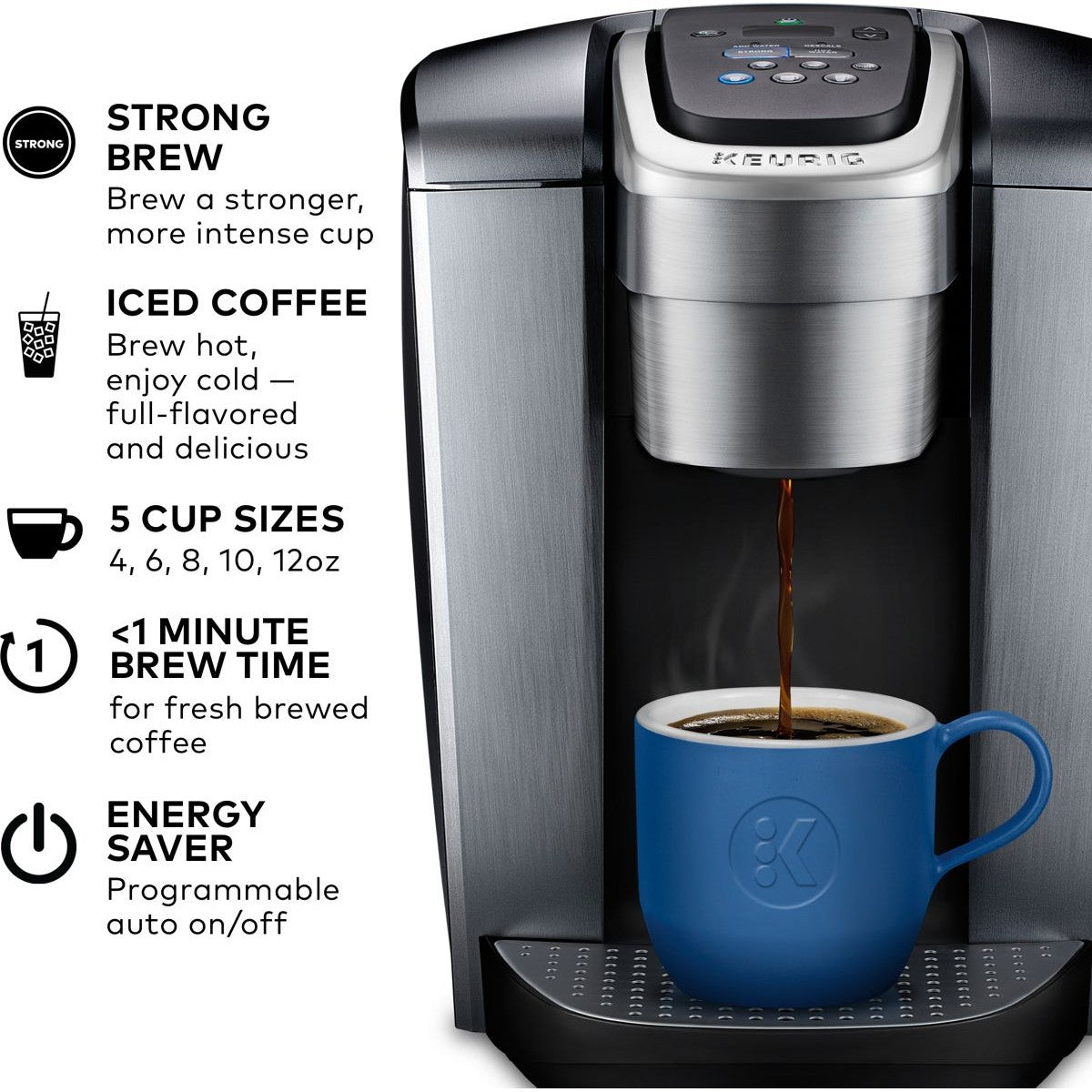 Keurig K-Elite Single Serve Coffee Maker