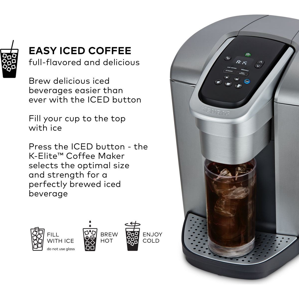 Keurig K-Elite Single Serve Coffee Maker