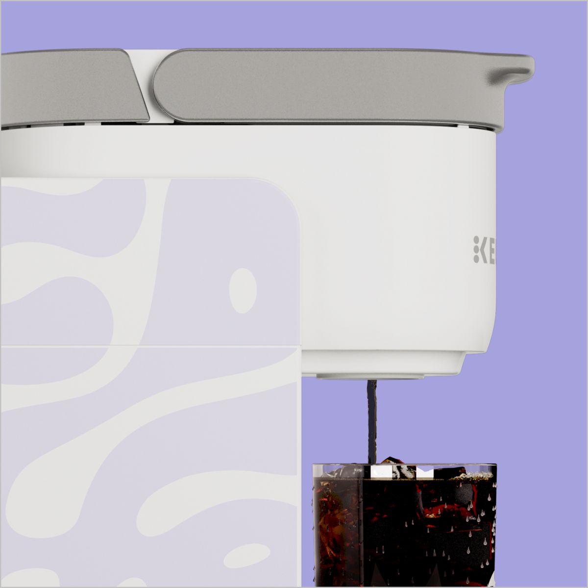 Florence by Mills Coffee x Keurig K-Iced Single Serve Coffee Maker