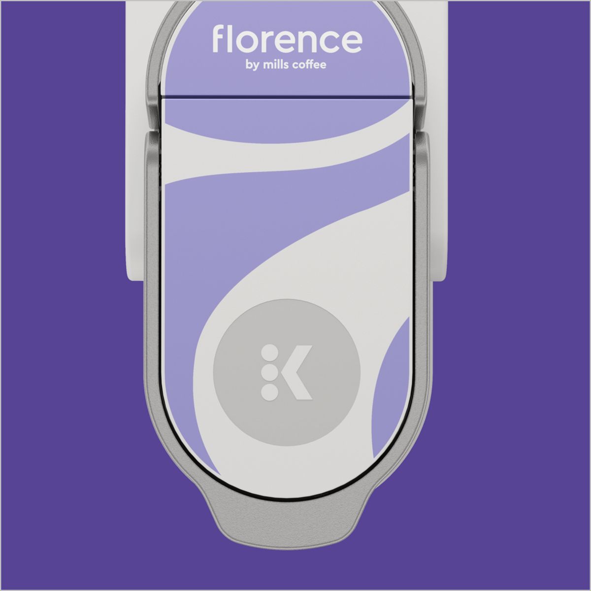 Florence by Mills Coffee x Keurig K-Iced Single Serve Coffee Maker