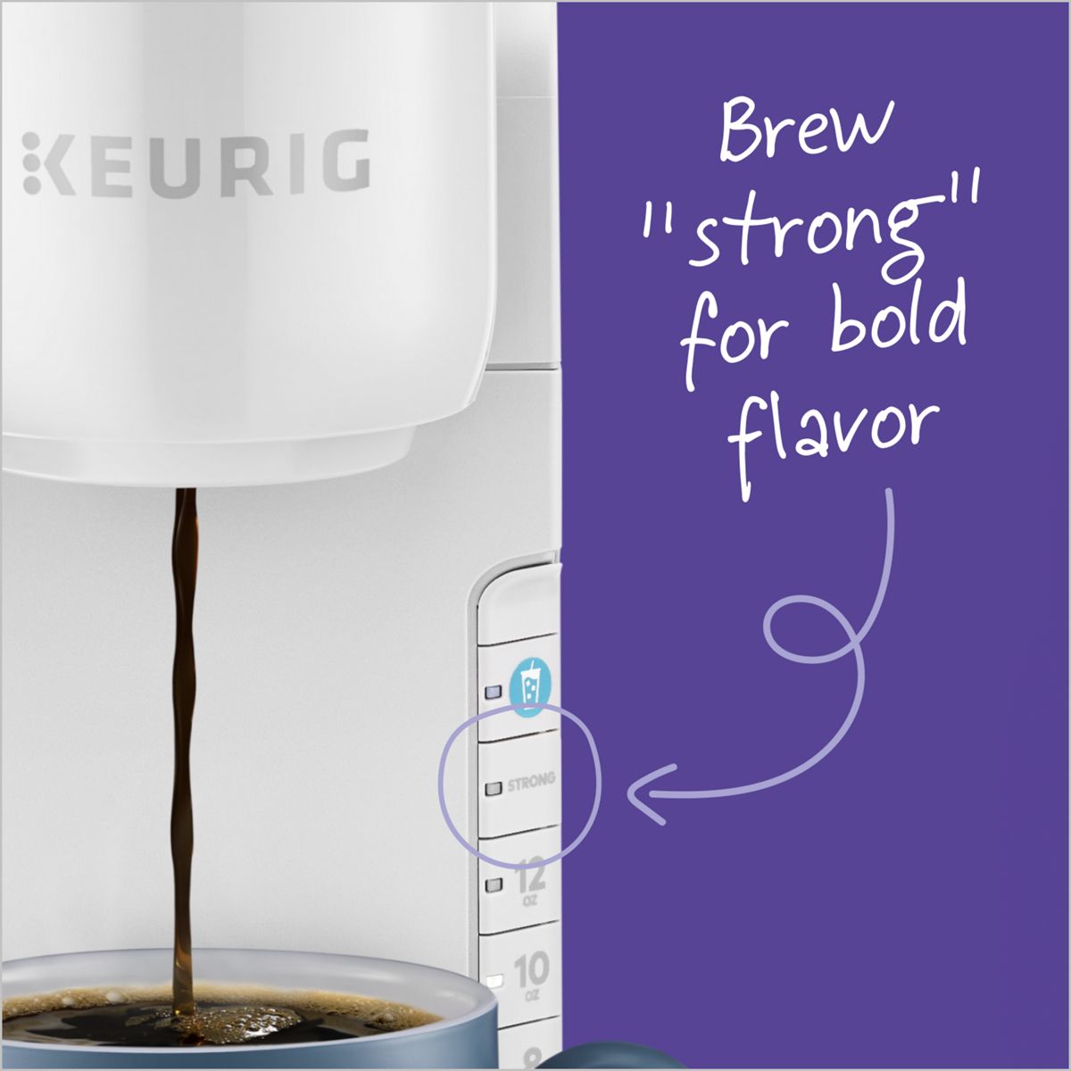 Florence by Mills Coffee x Keurig K-Iced Single Serve Coffee Maker