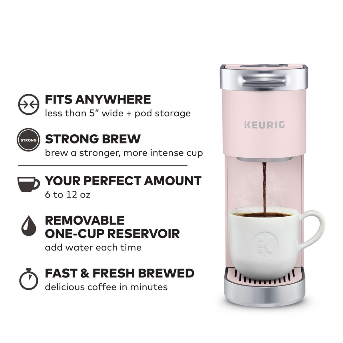 K-Mini Plus Single Serve Coffee Maker
