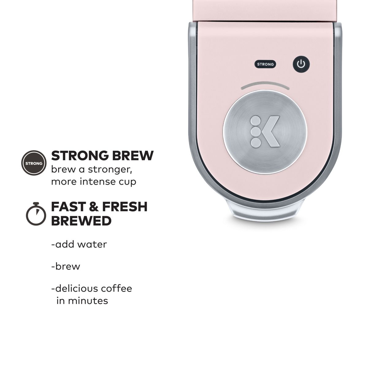K-Mini Plus Single Serve Coffee Maker