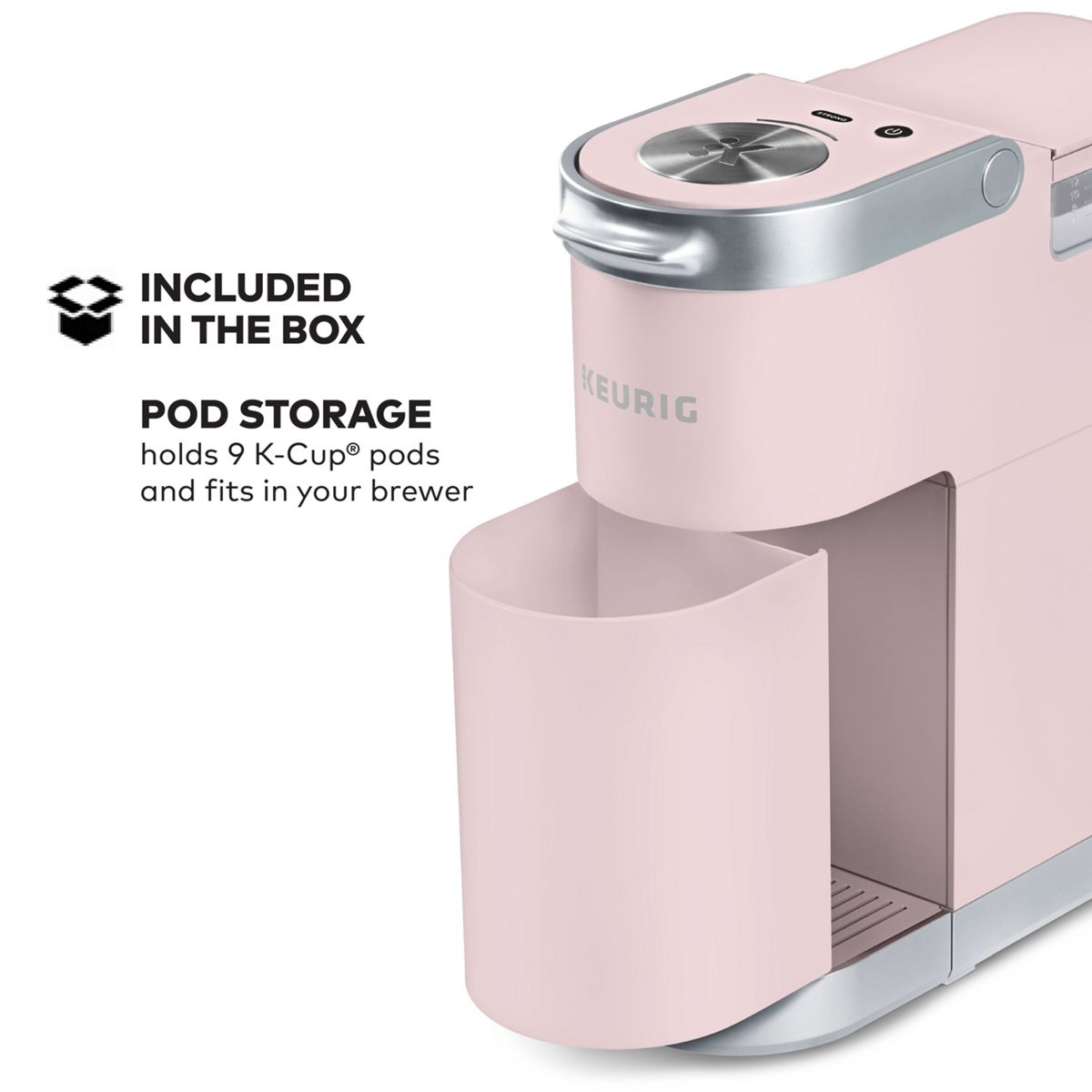 K-Mini Plus Single Serve Coffee Maker