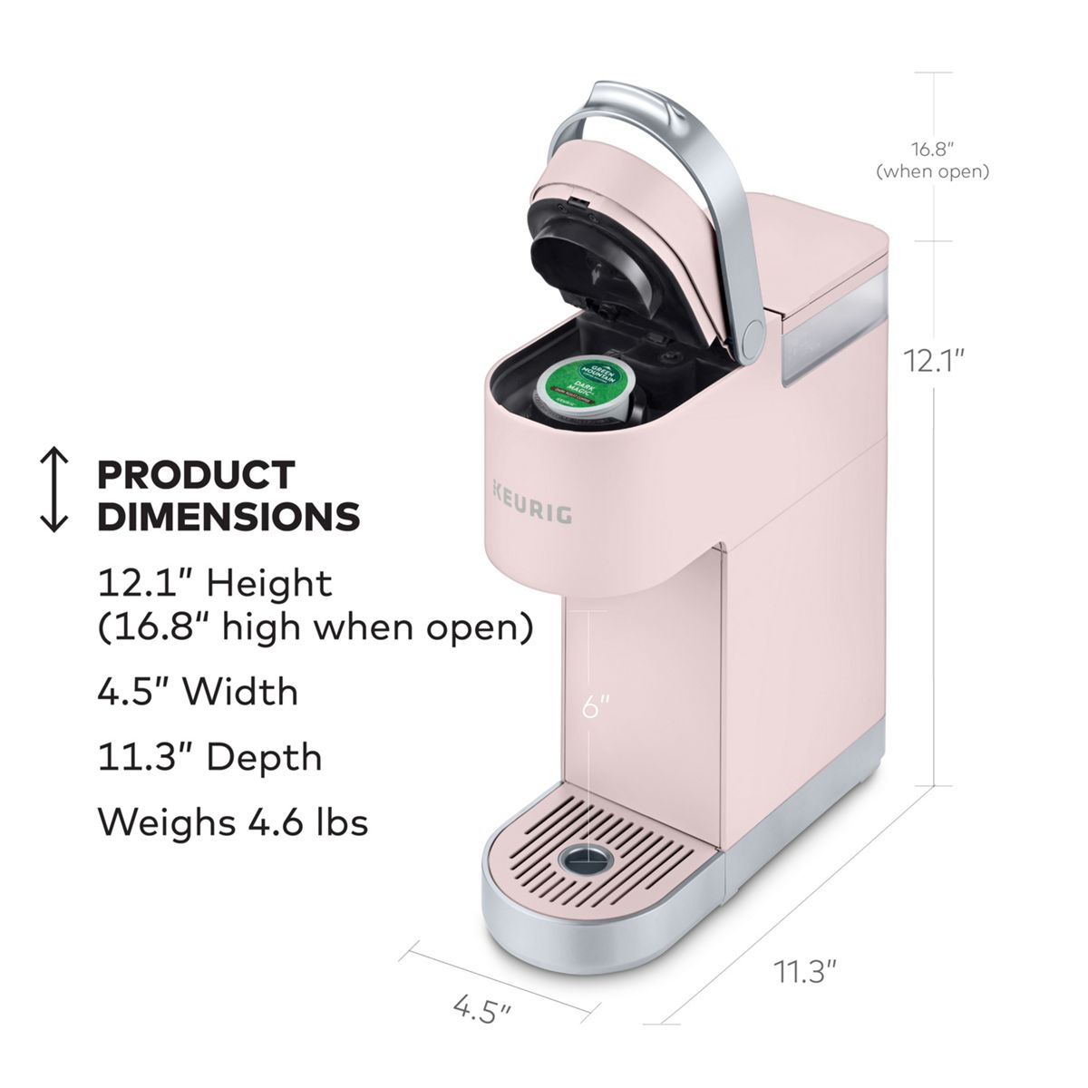 K-Mini Plus Single Serve Coffee Maker