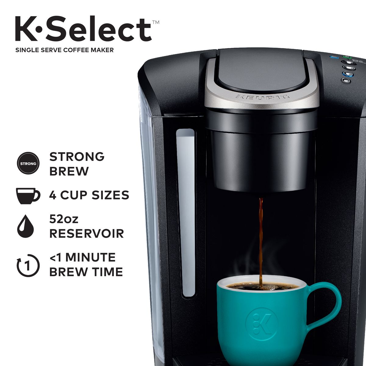 Keurig K-Select Coffee Maker (Graphite)