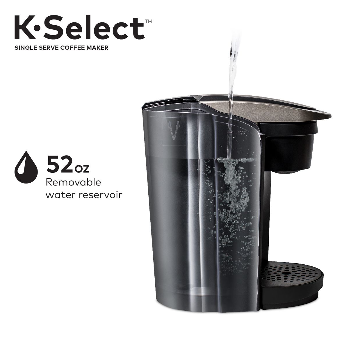 Keurig K-Select Coffee Maker (Graphite)