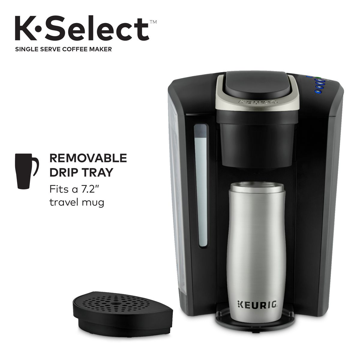 Keurig K-Select Coffee Maker (Graphite)