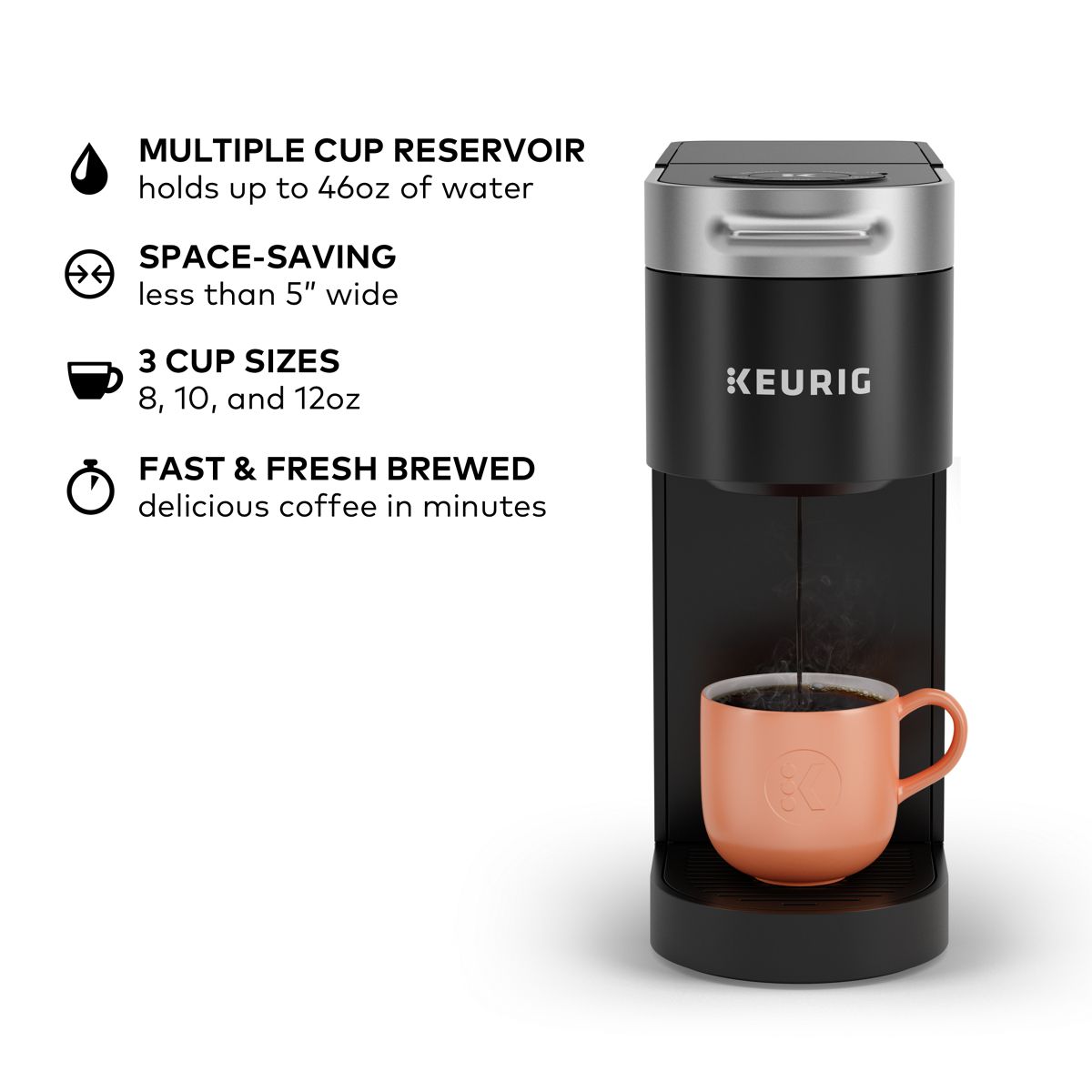 K-Slim Single Serve Coffee Maker