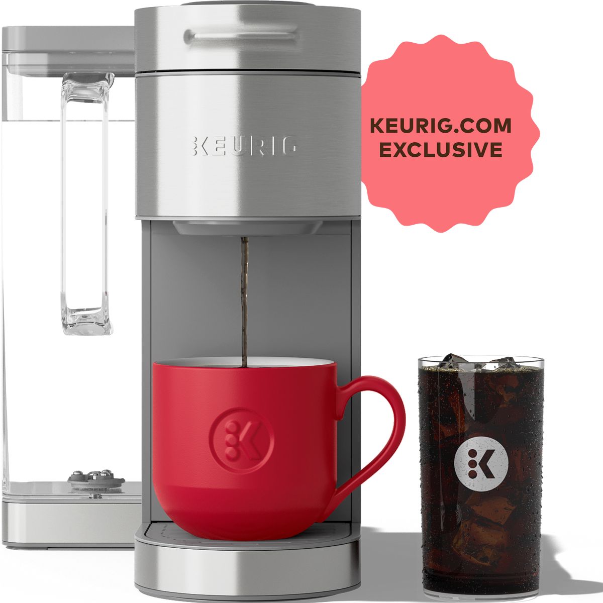 K-Supreme Plus Special Edition Single Serve Coffee Maker