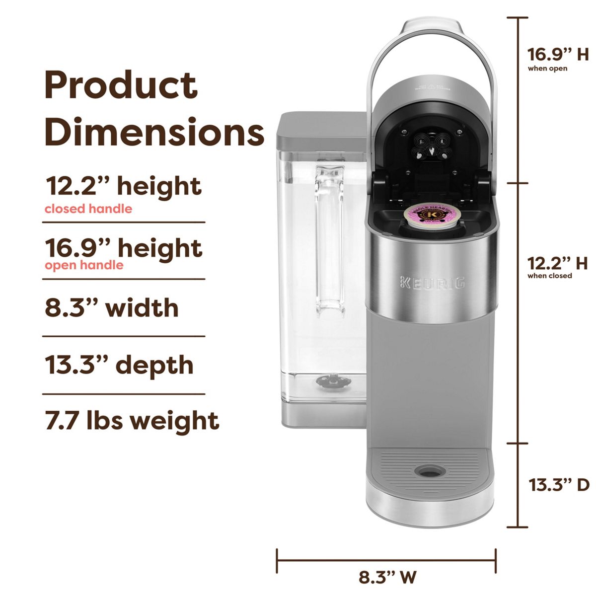 K-Supreme Plus Special Edition Single Serve Coffee Maker