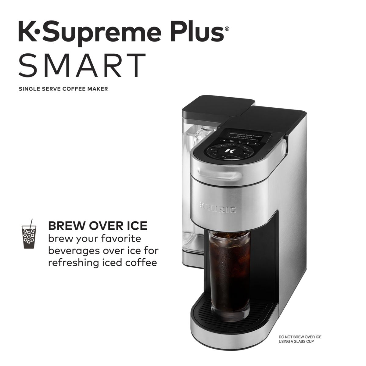 K-Supreme Plus SMART Single Serve Coffee Maker