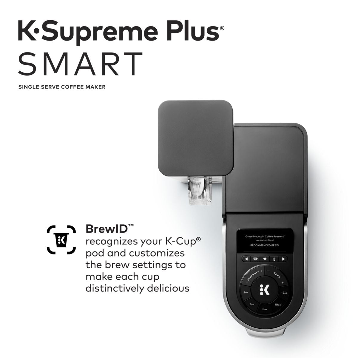 K-Supreme Plus SMART Single Serve Coffee Maker