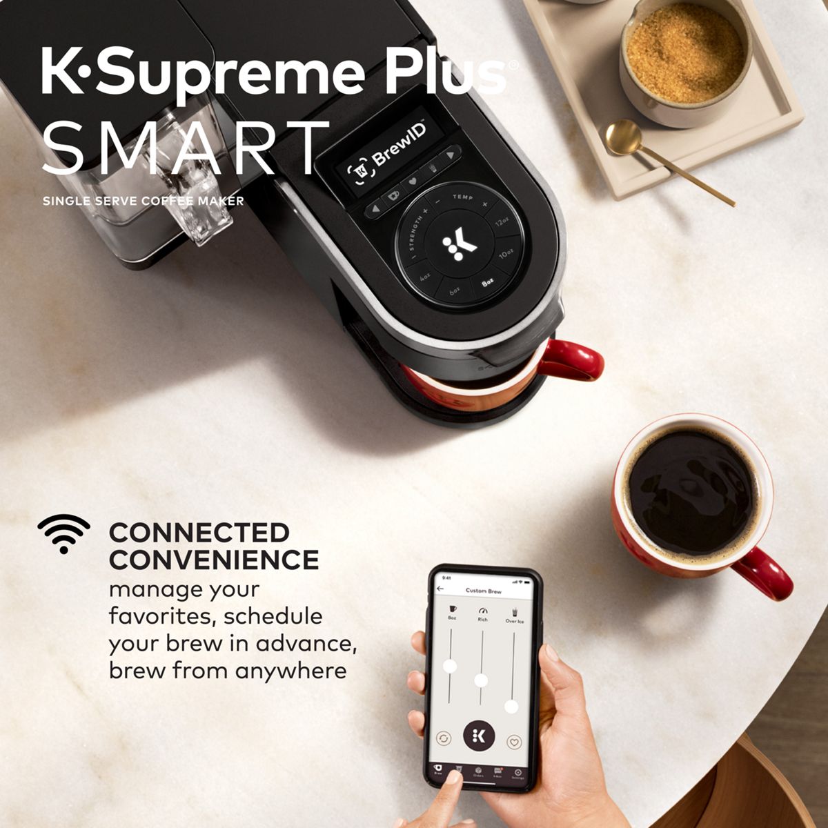 K-Supreme Plus SMART Single Serve Coffee Maker