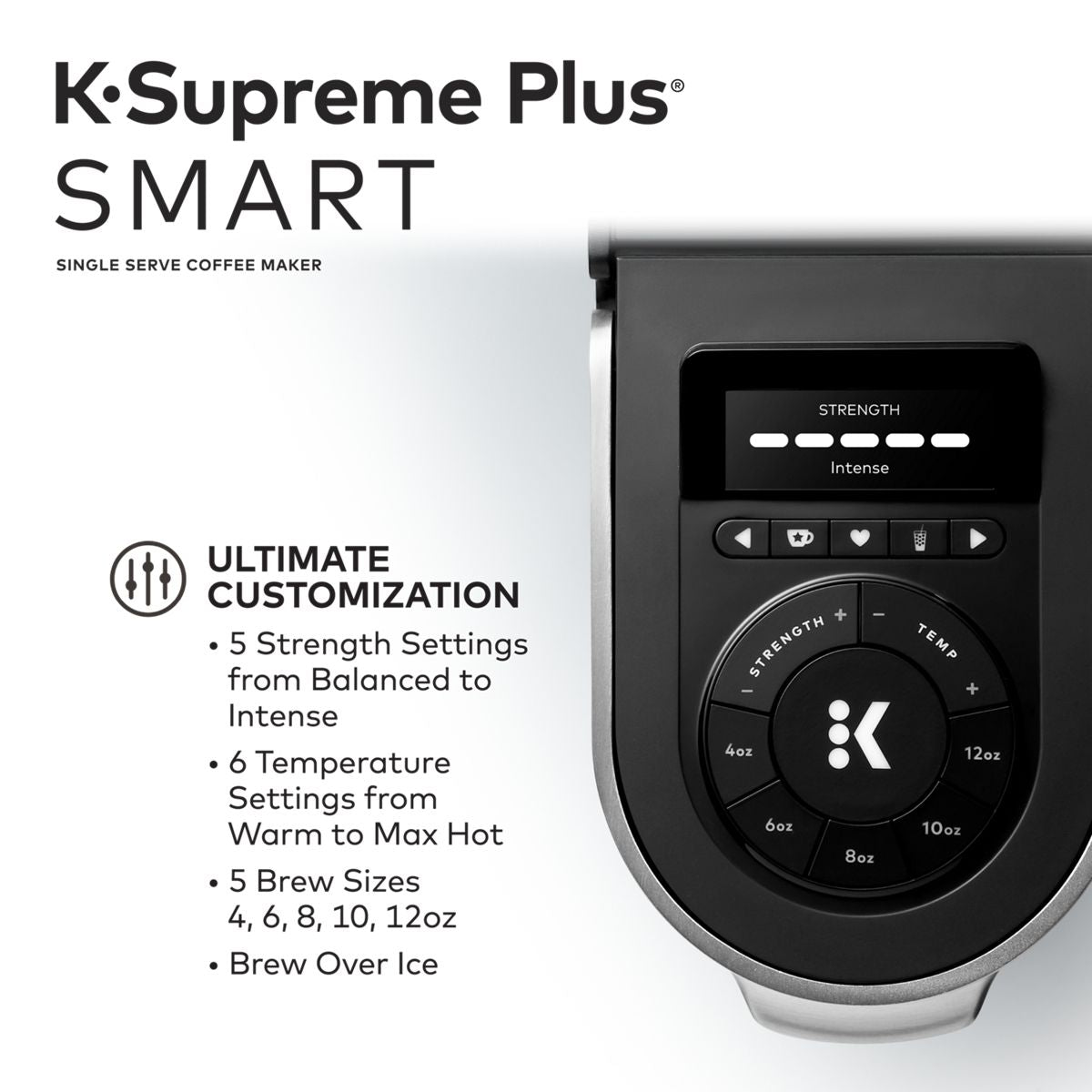 K-Supreme Plus SMART Single Serve Coffee Maker