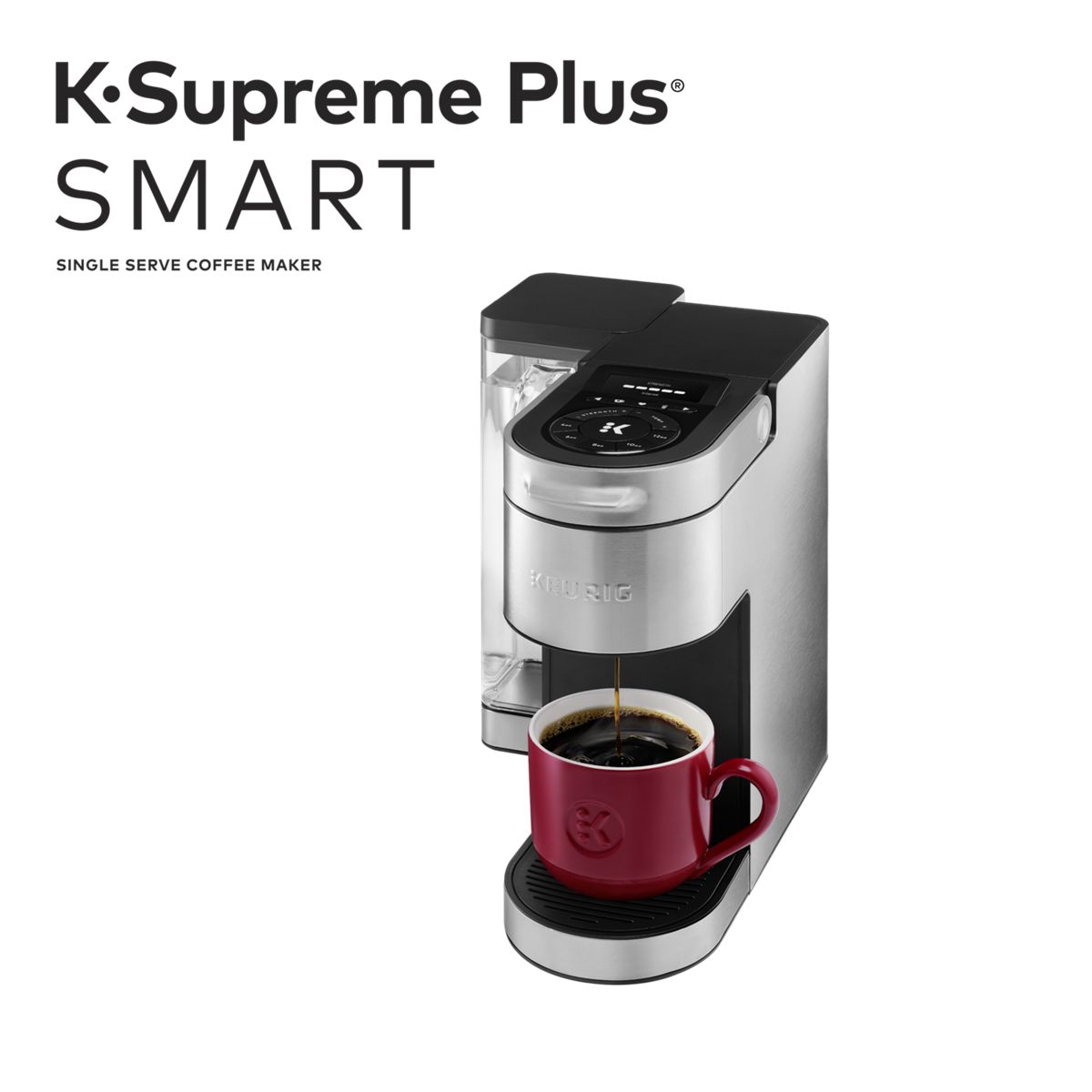 K-Supreme Plus SMART Single Serve Coffee Maker