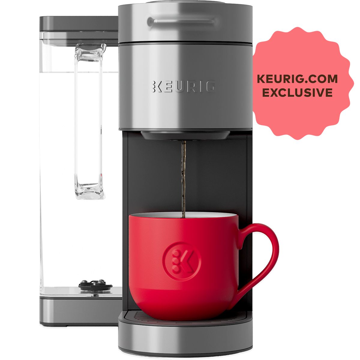 K-Supreme Plus Single Serve Coffee Maker