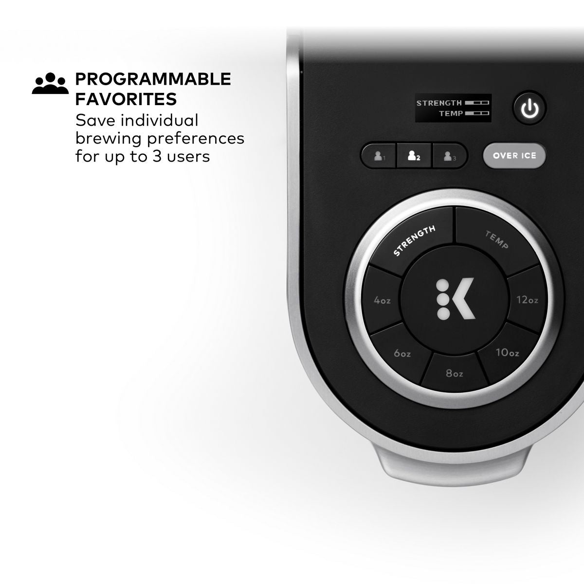 K-Supreme Plus Single Serve Coffee Maker