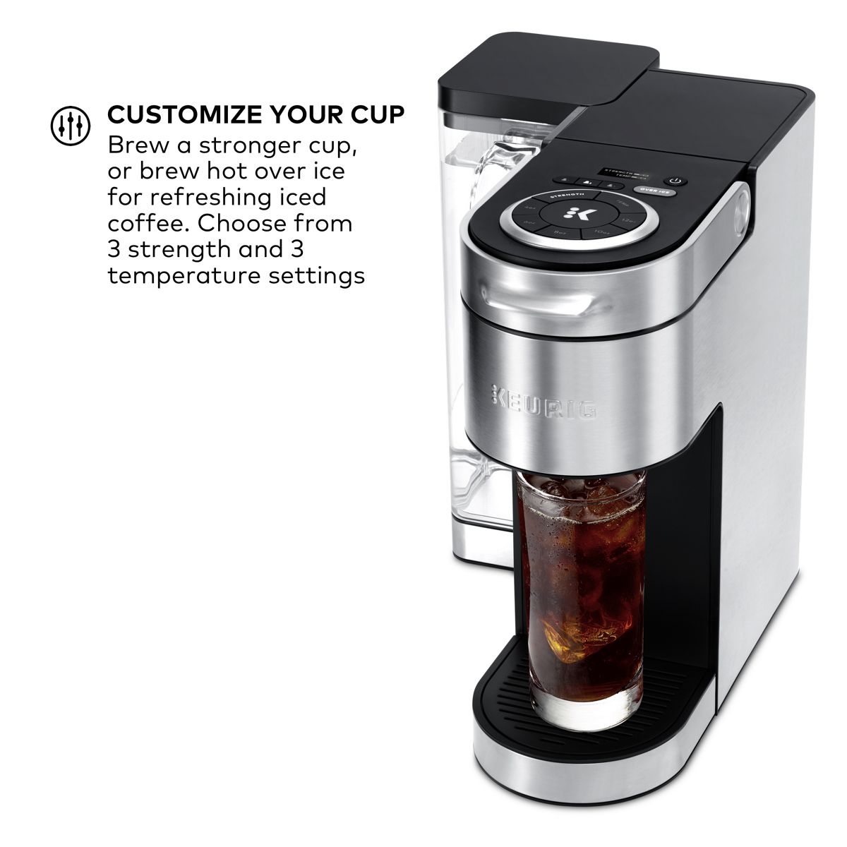 K-Supreme Plus Single Serve Coffee Maker