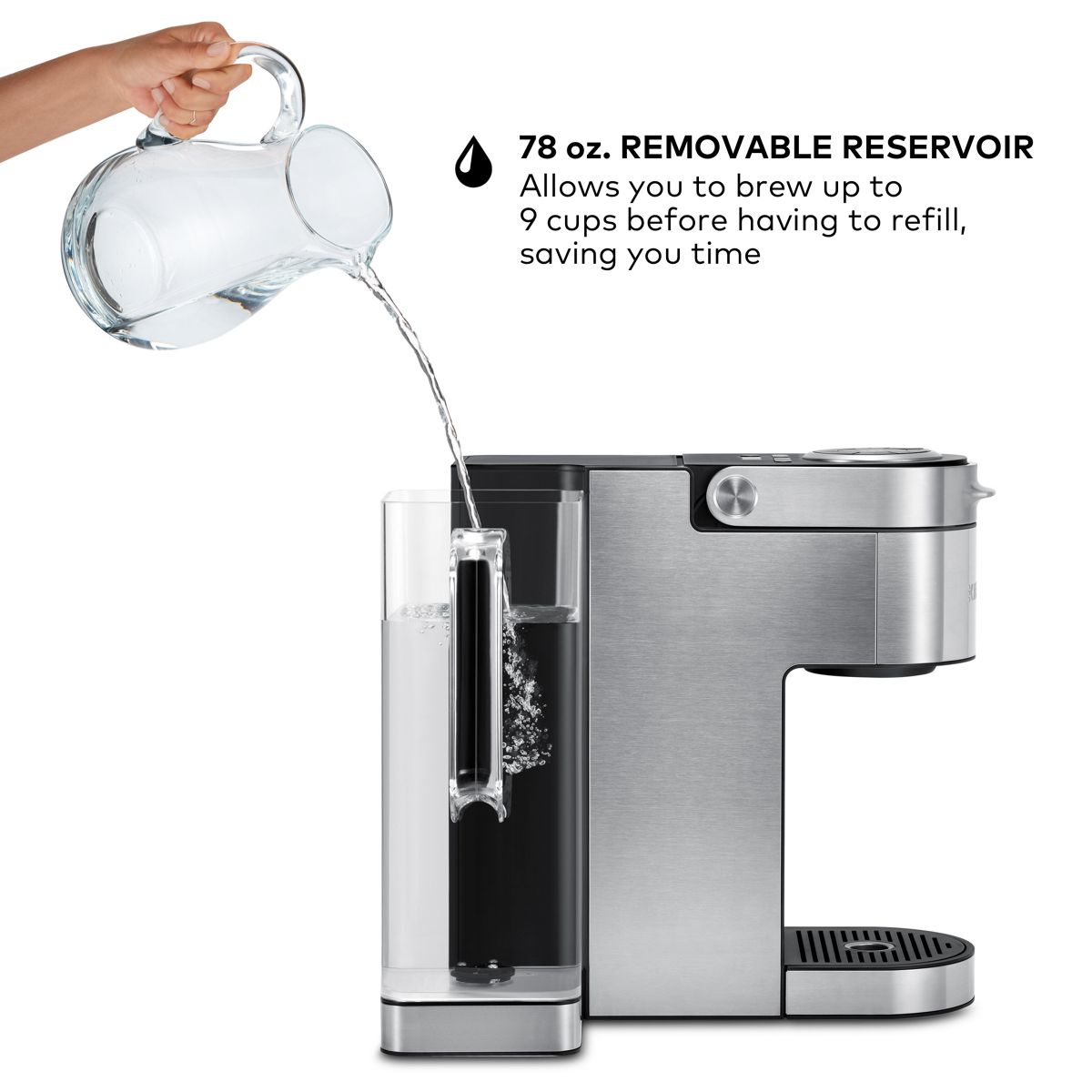 K-Supreme Plus Single Serve Coffee Maker