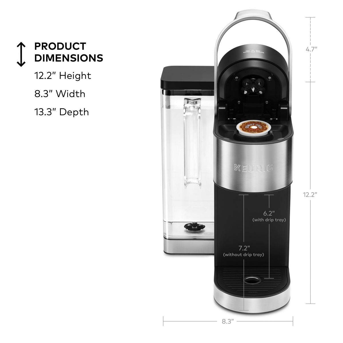 K-Supreme Plus Single Serve Coffee Maker