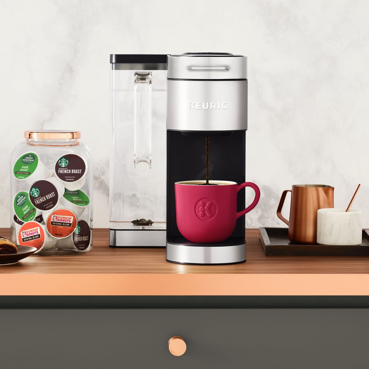 K-Supreme Plus Single Serve Coffee Maker