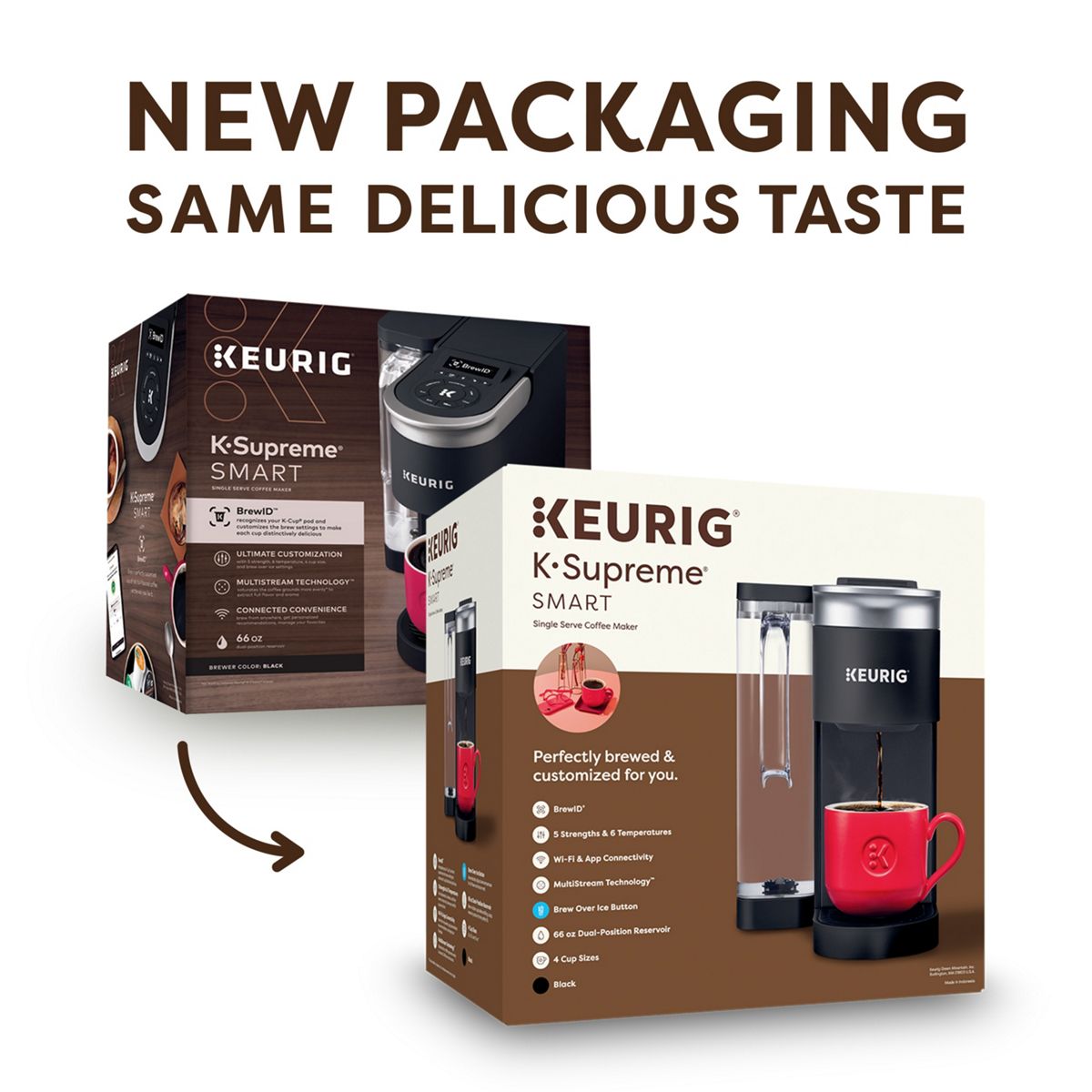 K-Supreme SMART Single Serve Coffee Maker