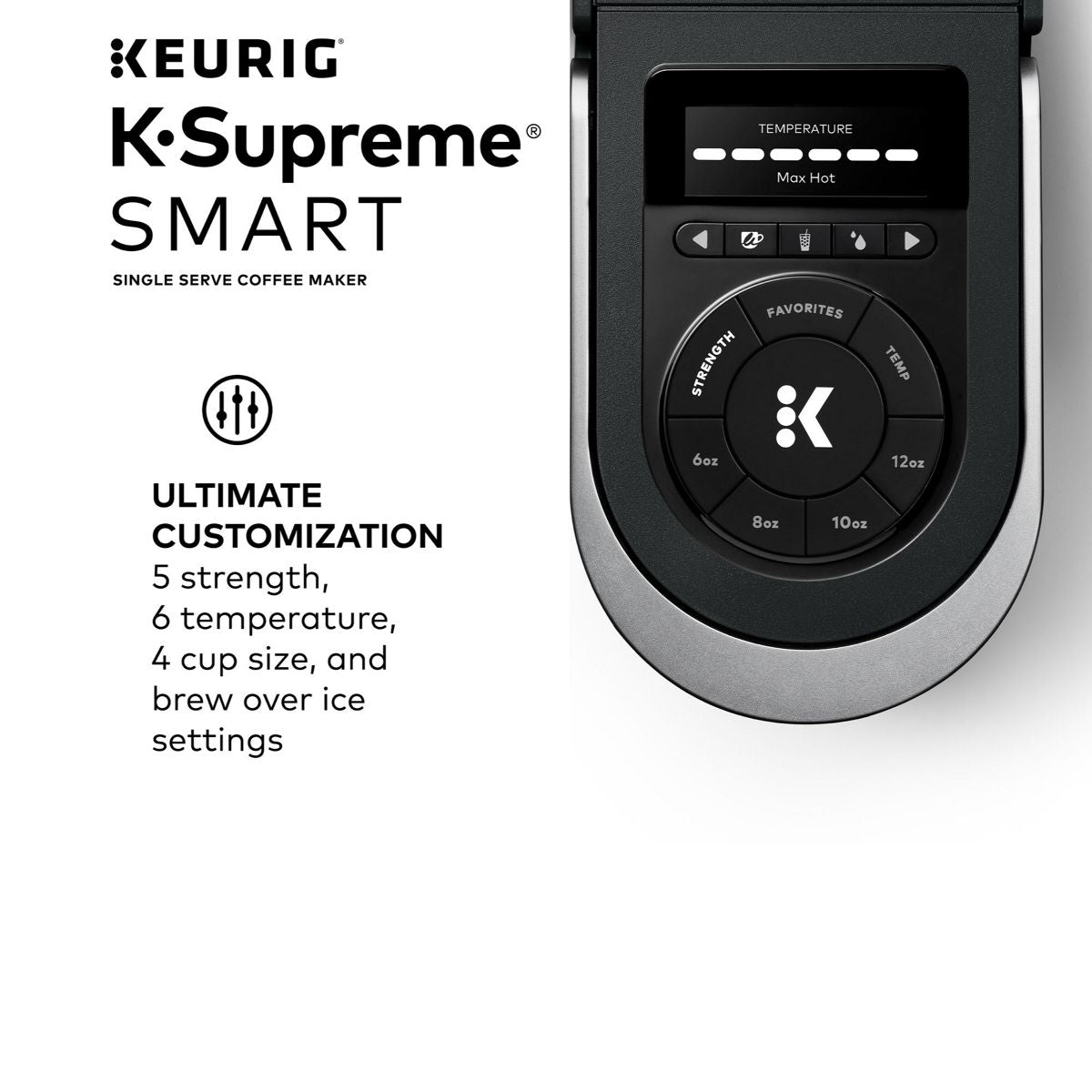 K-Supreme SMART Single Serve Coffee Maker