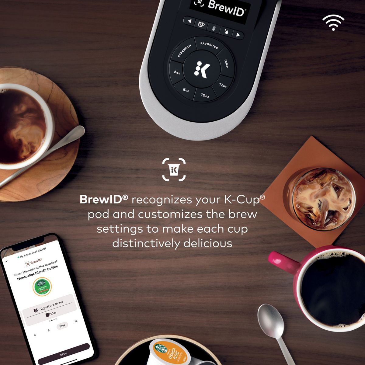 K-Supreme SMART Single Serve Coffee Maker