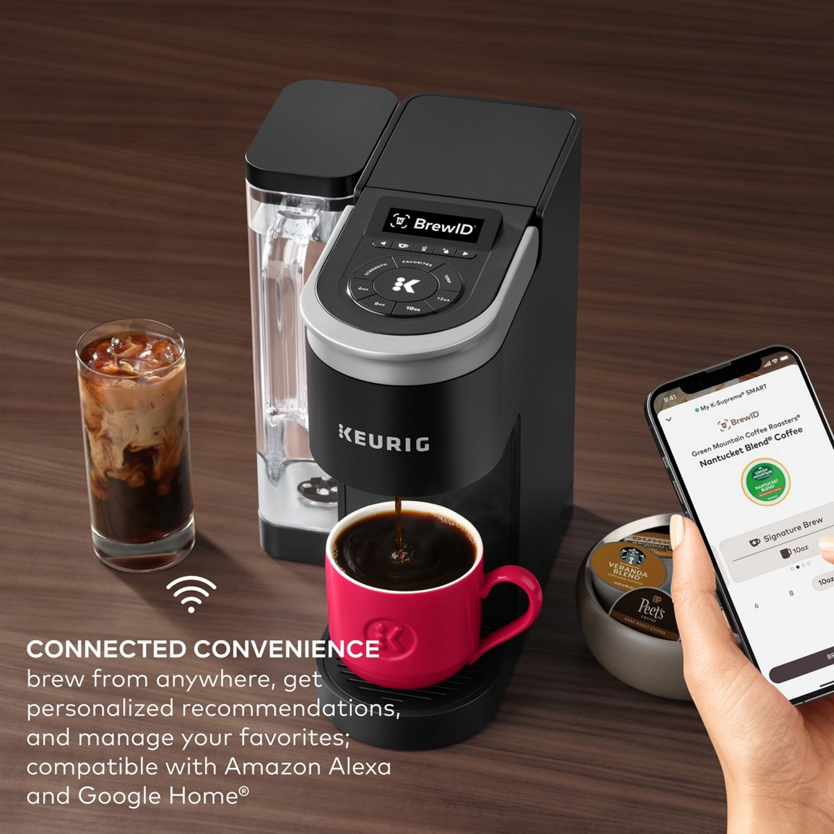K-Supreme SMART Single Serve Coffee Maker