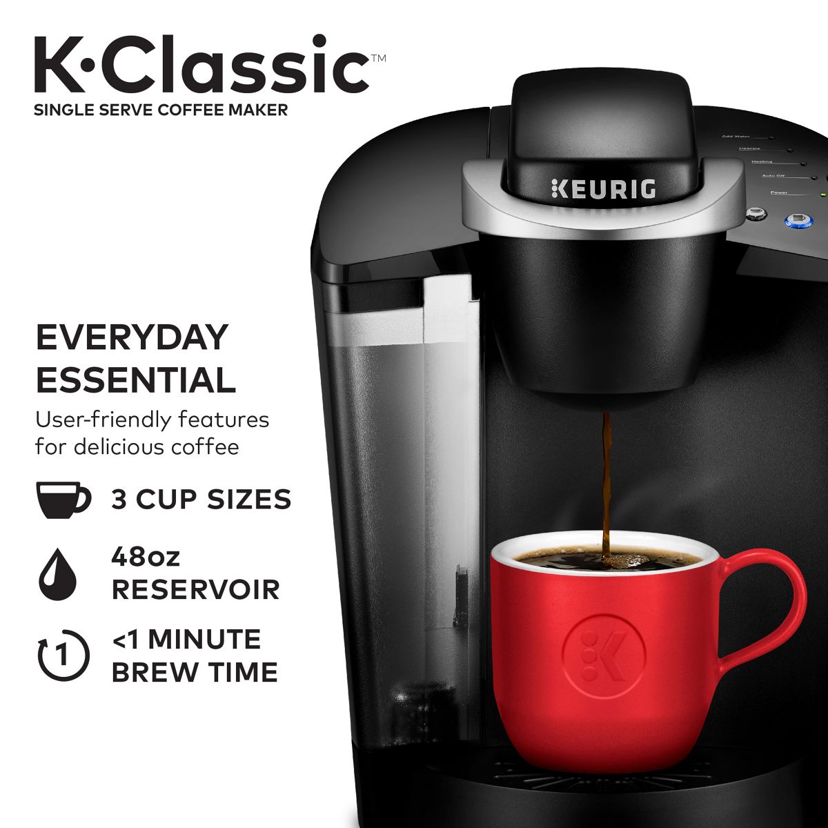 Keurig K-Classic Coffee Maker