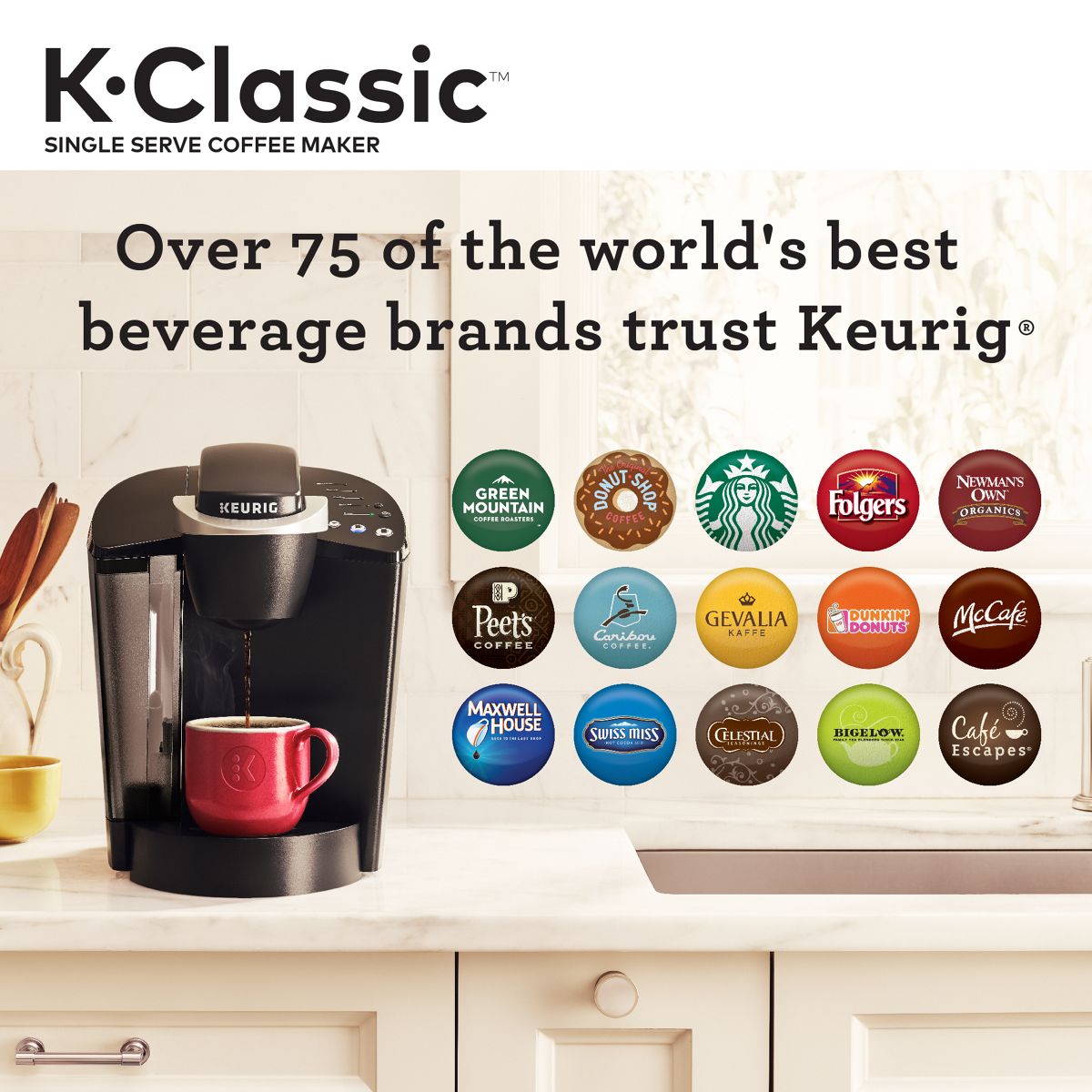 Keurig K-Classic Coffee Maker
