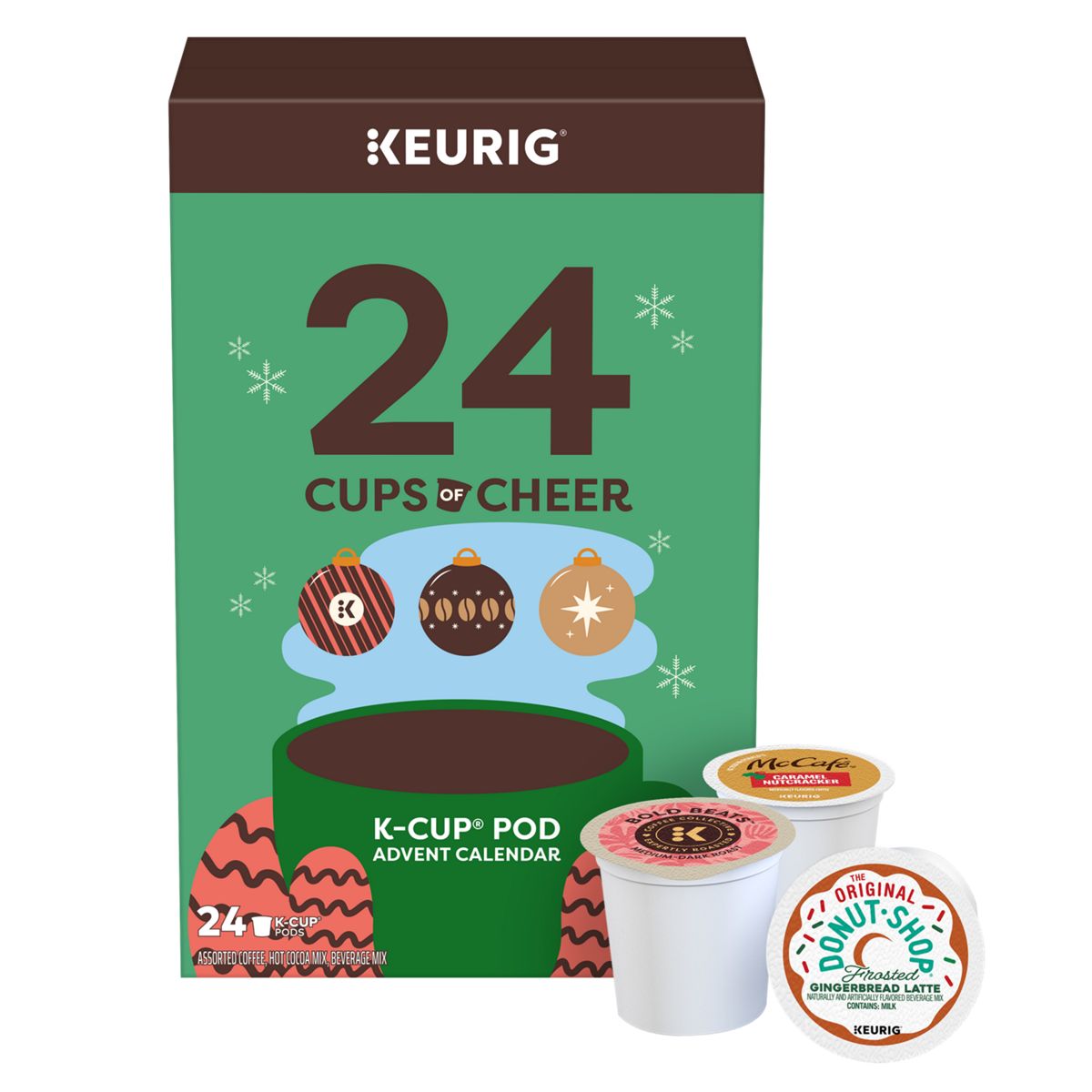 Keurig Keurig 24 Cups of Cheer Advent Calendar K-Cup Pods
