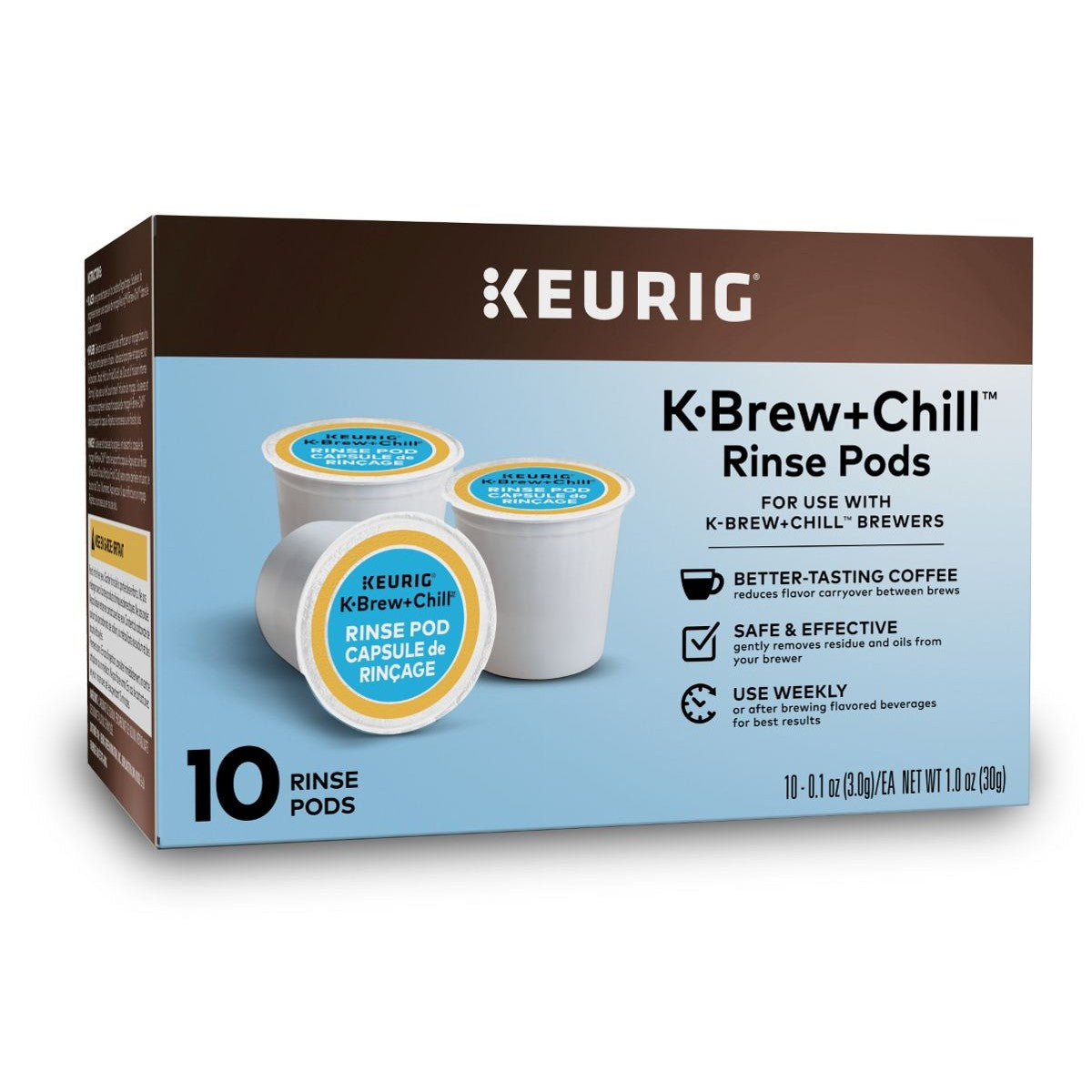 K-Brew + Chill Rinse Pods