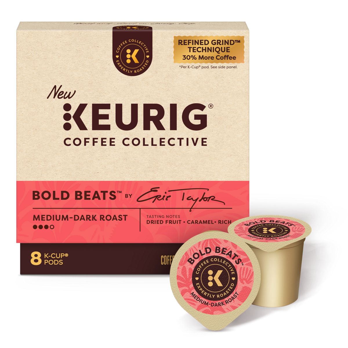 Keurig Coffee Collective Bold Beats K-Cup Pods