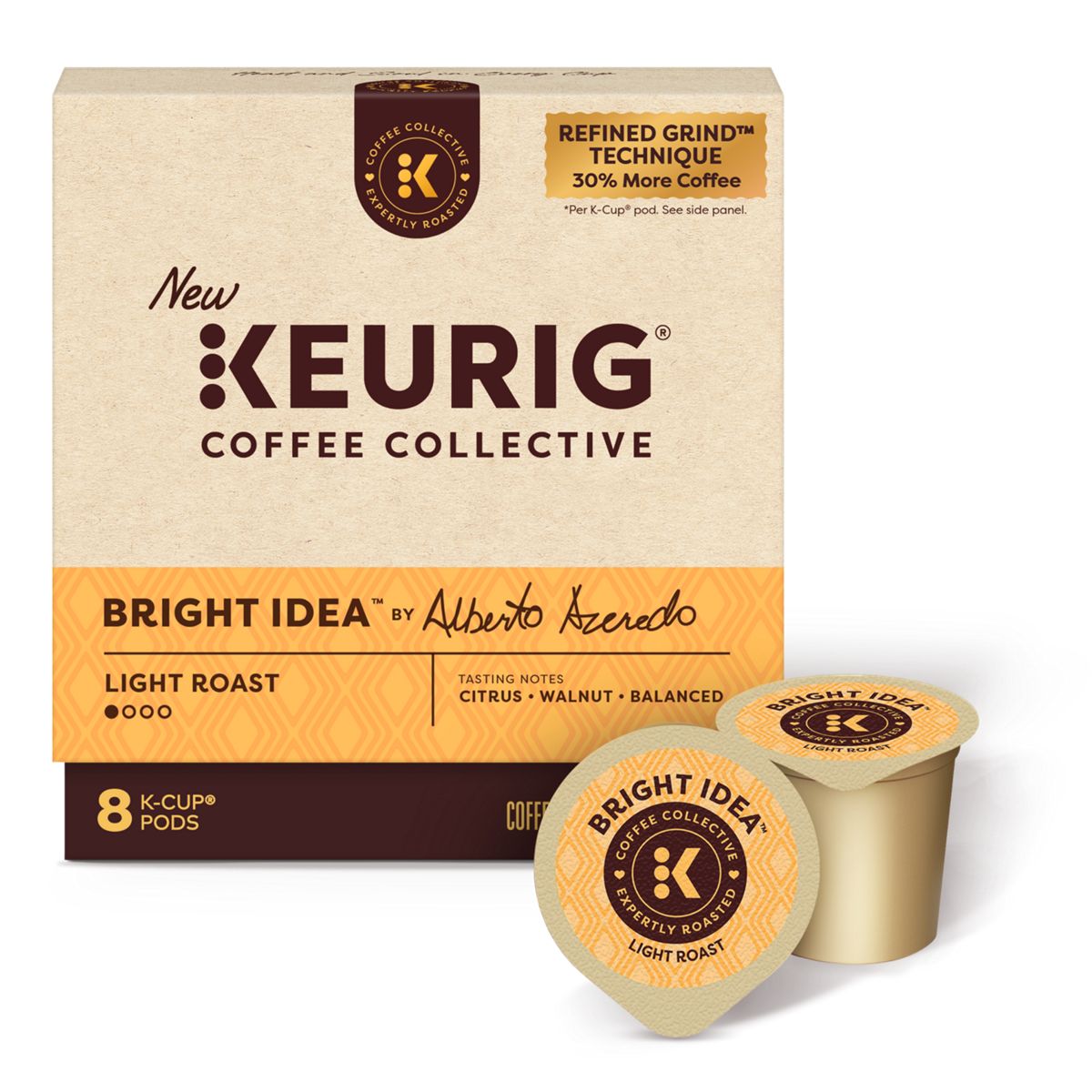 Keurig Coffee Collective Bright Idea K-Cup Pods