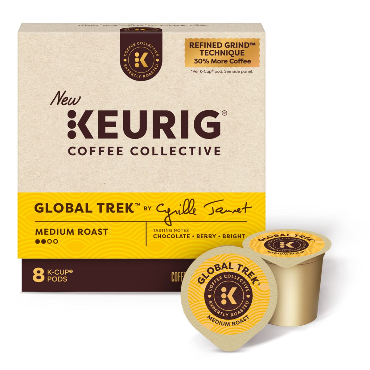 Keurig Coffee Collective Global Trek K-Cup Pods