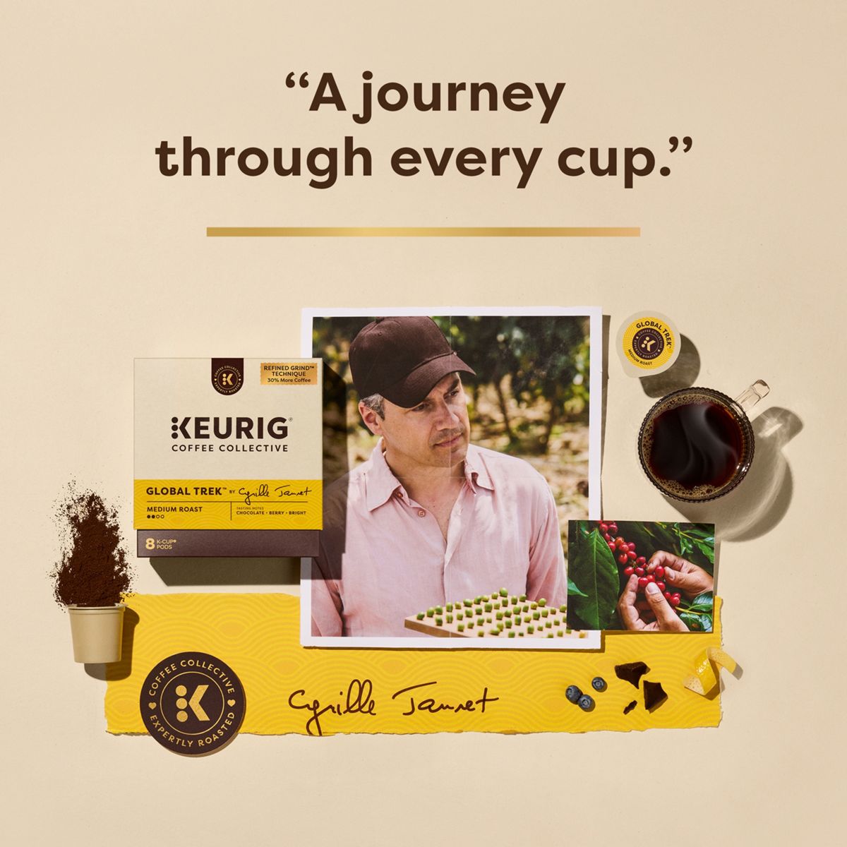 Keurig Coffee Collective Global Trek K-Cup Pods