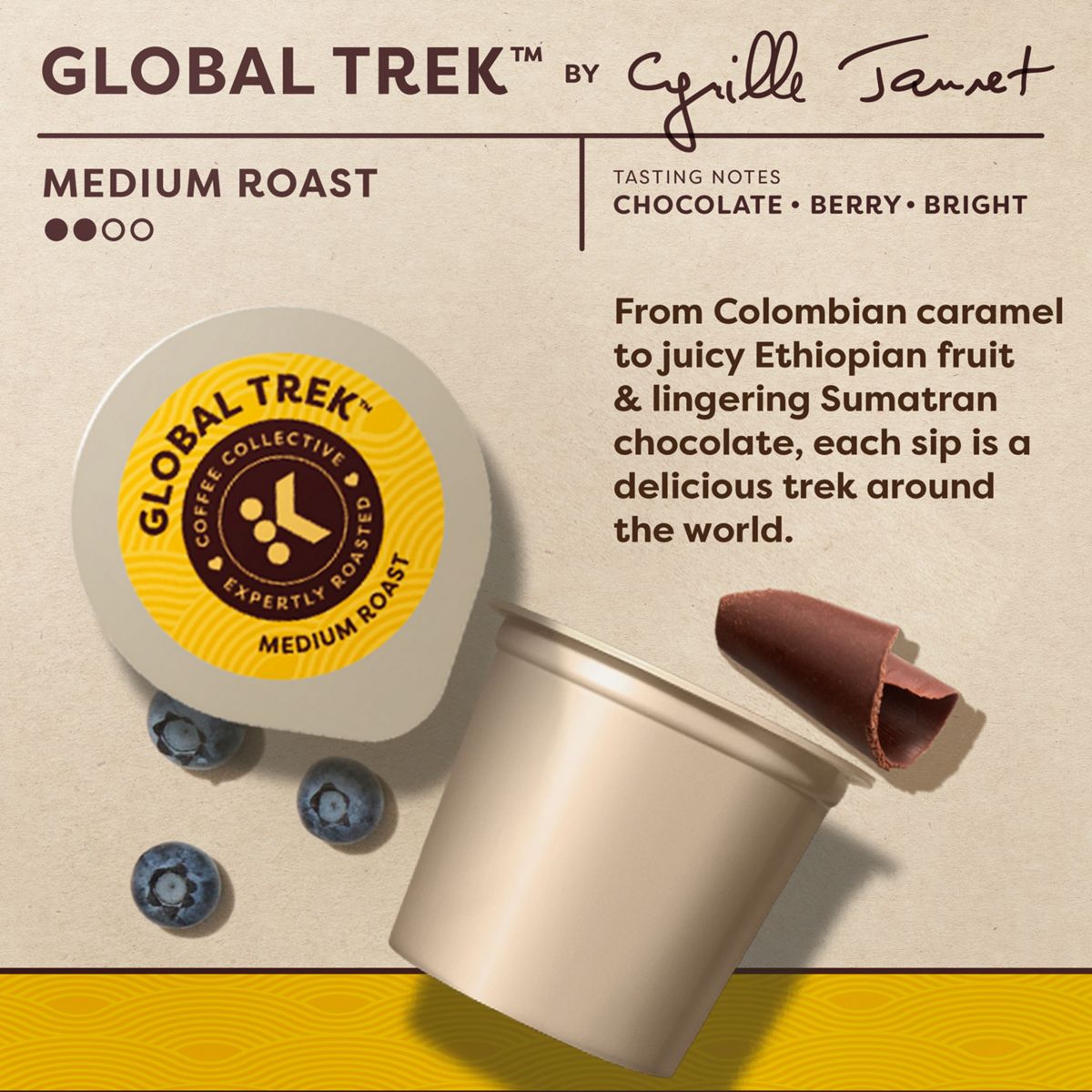 Keurig Coffee Collective Global Trek K-Cup Pods