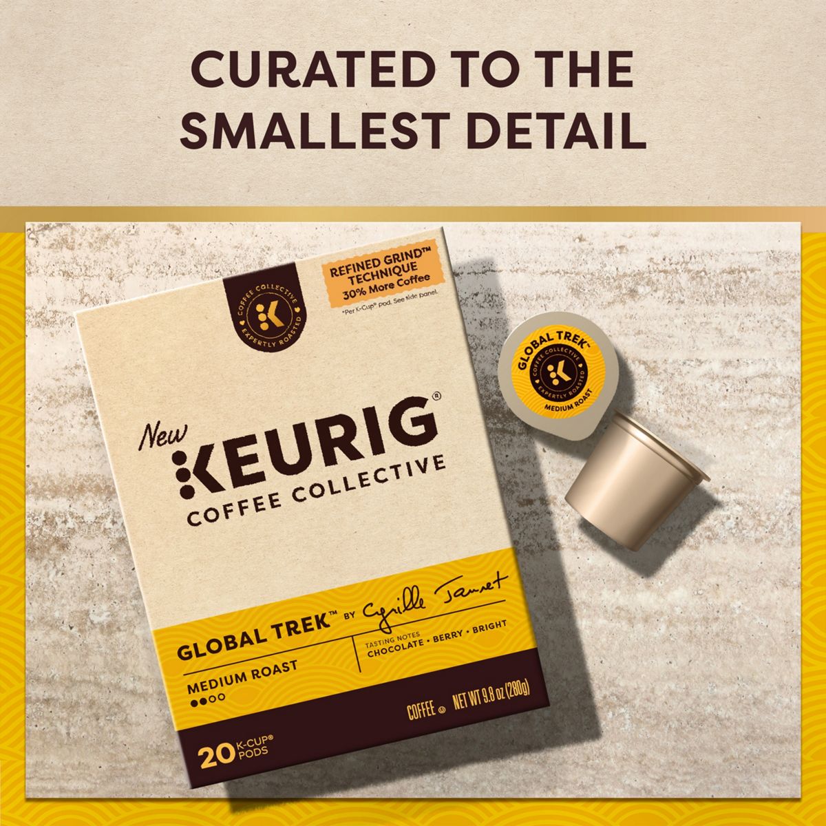 Keurig Coffee Collective Global Trek K-Cup Pods
