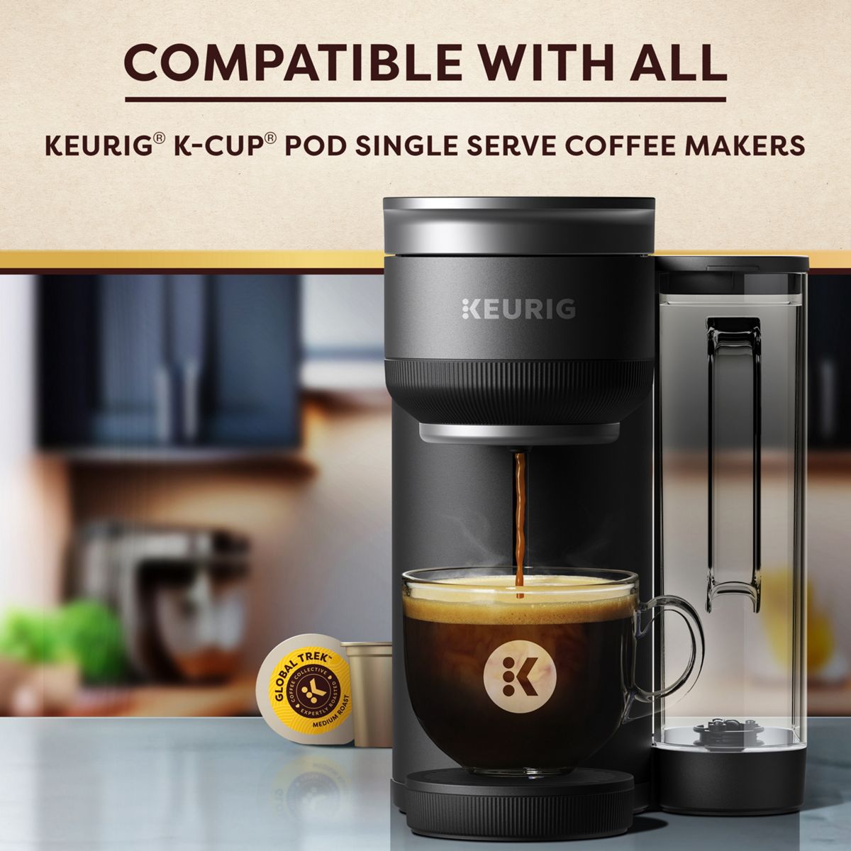 Keurig Coffee Collective Global Trek K-Cup Pods