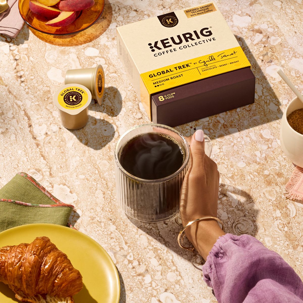 Keurig Coffee Collective Global Trek K-Cup Pods