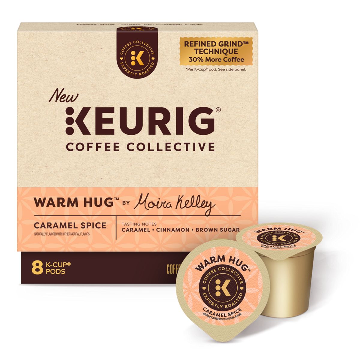 Keurig Coffee Collective Warm Hug K-Cup Pods
