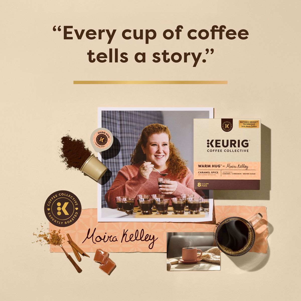 Keurig Coffee Collective Warm Hug K-Cup Pods