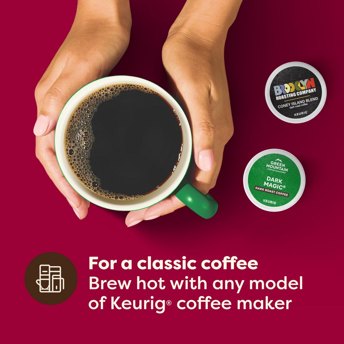 Keurig Dark Edition Dark Roast K-Cup Pod Collection - Variety Pack K-Cup Pods