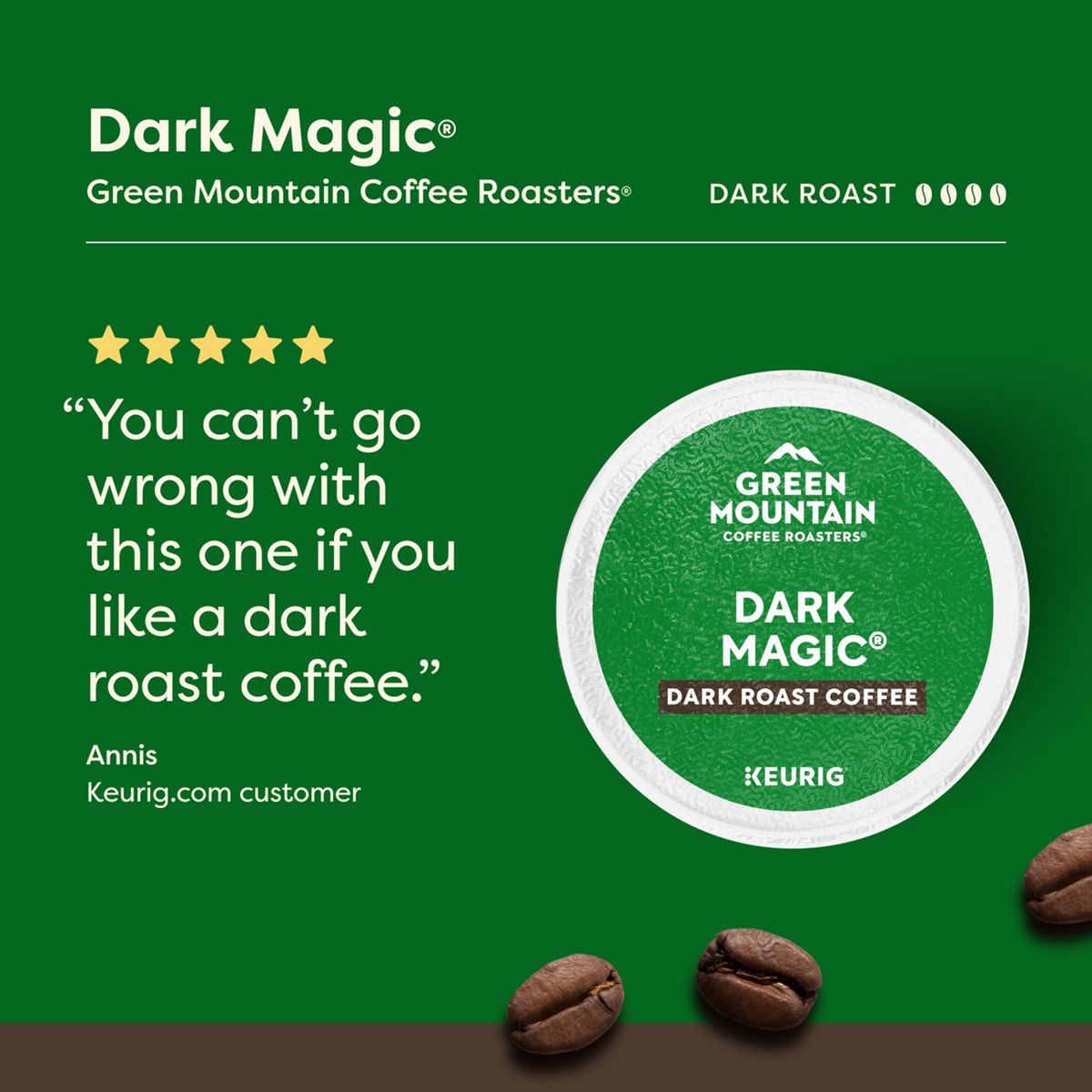 Keurig Dark Edition Dark Roast K-Cup Pod Collection - Variety Pack K-Cup Pods