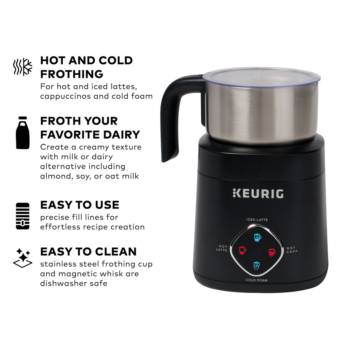K-Froth Hot and Cold Cafe Frother